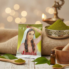 Jamila Henna Powder 25g – Natural Henna for Hair & Body Art