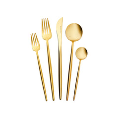 Karaca Jupiter Shiny Gold Besteckset, 60-teilig