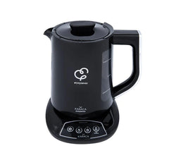 Karaca Çaysever Théière Parlante Plus Bouilloire 1700 W Chrome