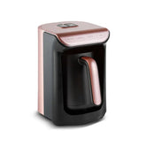 Karaca Hatir Köz, Kaffeemaschine Roségold
