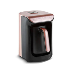 Karaca Hatir Köz, Kaffeemaschine Roségold