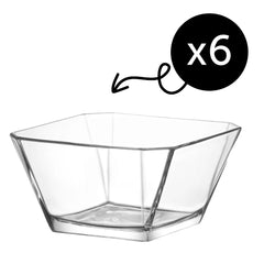 LAV Karen Dessertschalen Set – 6er Set, 300 ml