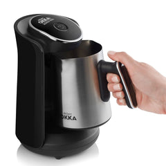 Arzum Okka Minio Pro Automatische Türkische Kaffeemaschine OK0010-K, Chrome