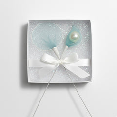 12 Stk. Delikate Deko-Picks „Mint Tüllzauber“ – 13 cm, ideal für Gastgeschenke & Braut-Accessoires (Kopie)