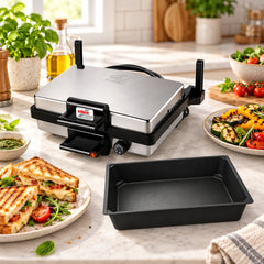 Silex Multigrill 610.15.004 – 2000 Watt mit Kasserolle