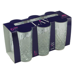 LAV Odin Trinkgläser Set – 6-teilig, 356 ml