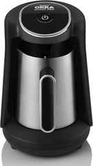 Arzum Okka Minio Pro Machine à café turque automatique OK0010-K, Chrome