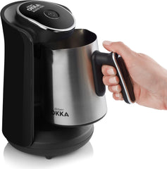 Arzum Okka Minio Pro Machine à café turque automatique OK0010-K, Chrome