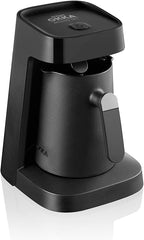 Arzum Okka Jet Automatische Türkische Kaffeemaschine OK0013-KX, Chrome