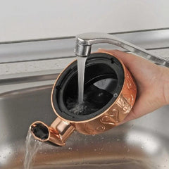 Arzum Okka OK-002 Türkische Kaffeemaschine "Black-Silber"