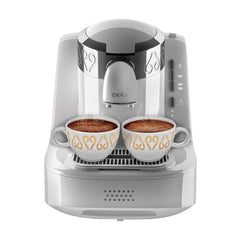 Arzum Okka OK-002 Türkische Kaffeemaschine "White-Silber"
