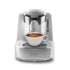Arzum Okka OK-002 Türkische Kaffeemaschine "White-Silber"