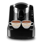 Arzum Okka OK-002 Türkische Kaffeemaschine "Black-Silber"