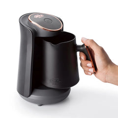 Arzum Okka Minio Automatische Türkische Kaffeemaschine OK004-C, Chrome