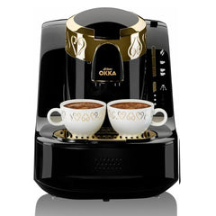 Arzum Okka OK-008-B Türkische Kaffeemaschine "Black-Gold"