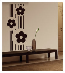 Velours wall sticker Pan 54X123 cm