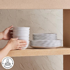 Karaca Rafaela 53-Teiliges 12-Personen Geschirrset