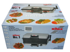 Silex Multigrill 610.15.004 Electric Grill Contact Grill Table Grill The Original