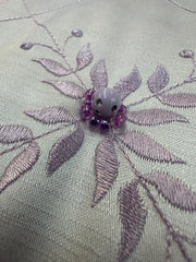 Diva Luxus-Tagesdecke für Doppelbett – Lila Eleganz für Ihr Schlafzimmer