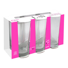 LAV Suma Raki- und Trinkgläser - 6er-Set, 190 ml