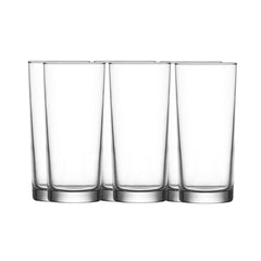 LAV Suma Raki- und Trinkgläser - 6er-Set, 190 ml