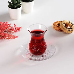 Pasabahce Timeless Teeglas Set 12-teilig für 6 Personen