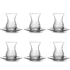 Pasabahce Timeless Teeglas Set 12-teilig für 6 Personen