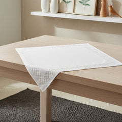 „Royal Lace“ Tischdecke „Sekt“ – Cremeweiss