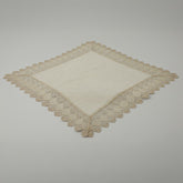 Tischdecke Rechteckig Natur/Bunt, Polyester-Leinen-Optik