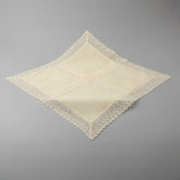 Tischdecke „Natural Linen“ – Ecru, Leinen-Optik