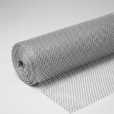 Tüll Glitter Lurex Grob – Silber | Glänzender Netzstoff für Deko & Kostüme (Preis pro Meter)