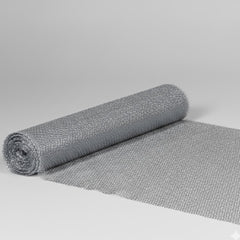 Tüll Glitter Lurex Grob – Silber | Glänzender Netzstoff für Deko & Kostüme (Preis pro Meter)