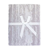 Karaca Valora Tischdecke, Grau 150x220 cm , fleckenabweisend