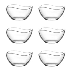 LAV Vira 6-teilig, 310ml Glasschalen, VIR261F