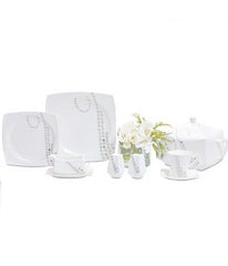 Porzellan Tafelset 84-teilig Fine Bone "8012"