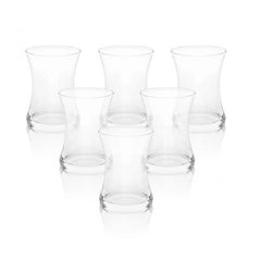 LAV ZEN313 155cc 6pcs ZEN Teeglas/Caybardagi/Tea Glass