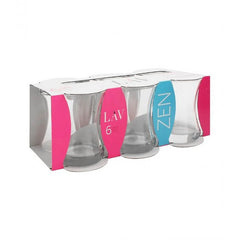 LAV ZEN313 155cc 6pcs ZEN Teeglas/Caybardagi/Tea Glass