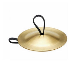 Zil Sarı – 2 Paar Finger Zimbel aus Messing (Bauchtanz / Tingsha / Spiritual)