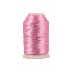 Altınbaşak Polyester-Spitzengarn 100 g, 6-fach, Nr. 50, Farbe: 635 Pink