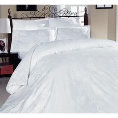 Linge de lit Altinbasak Sehrazat (blanc)