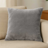 Fuzzy Kissen 16 Anthracite 45x45cm Kissen