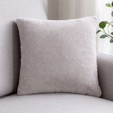 Fuzzy Kissen 16 Beige 45x45cm Kissen