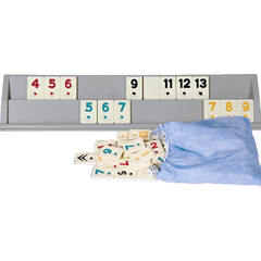 Spielesammlung Eser Okey Rummy Set inkl. Melamin Spielsteine