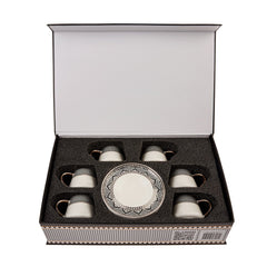 Karaca Globe Espressotassen-Set für 6 Personen