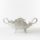 Grosse Gondel mit versilbertem Flikari-Fuss