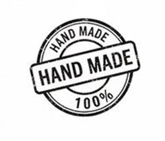 Handgemachte Fruchtschale aus Glas