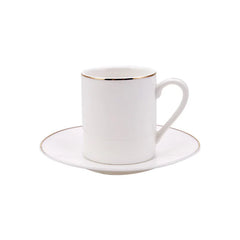 Karaca Elda 12 teiliges Kaffeetassen Set für 6 Personen