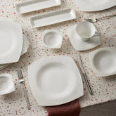 Fine Pearl Roma Frühstücksset und Servierschalen, 26-teilig