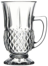Pasabahce glass set Istanbul, glass, tea glass set 6 pieces