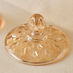 Karaca Home Louis Lokumschale Amber, 14,2 cm